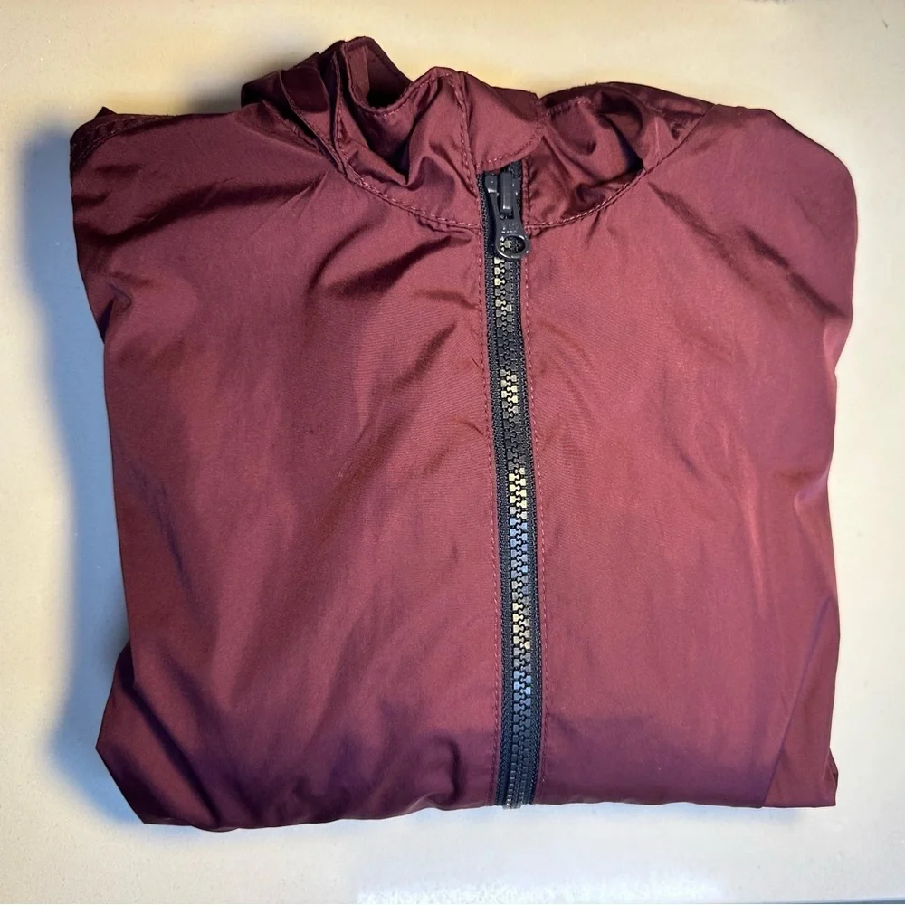 Gap Kids- Water Resistant Jacket W/Packable Hood